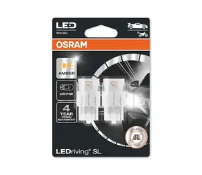 OSRAM LED W3X16D / 12V / 120lm / 6000K / 2500h / 2ks