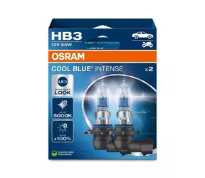 Żarówka halogenowa OSRAM Cool Blue Intense Next Gen HB3 / 12V / 1860lm / Bez odbłyśnika