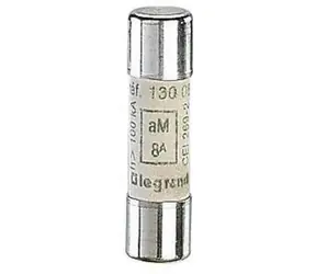 Bezpiecznik cylindryczny Legrand 013306 6 A 500 V/AC 1 szt.