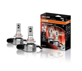 Żarówka halogenowa OSRAM HB3 LED Night Breaker SMART 9005 PRO / +330% / 12V / 1700lm / Bez odbłyśnika