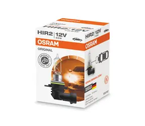 Żarówka halogenowa OSRAM HIR2 / 12V / 1875lm / Bez odbłyśnika