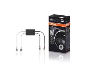 OSRAM LEDriving adapter ERROR CANCELER do H7 / 12V / 2500h / 2 szt.