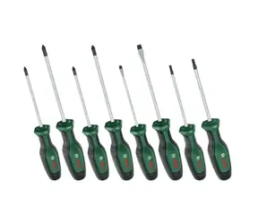 BOSCH 1600A02BX8 Zestaw wkrętaków 8-częściowy PH & PZ & SL & TX & SL & TX