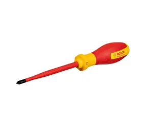 BOSCH 1600A02NB9 / Wkrętak krzyżakowy izolowany PH 2 × 125 mm