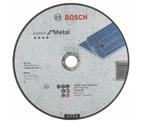 BOSCH 2608600324 / Tarcza tnąca do metalu / Średnica 230 x 22,23 mm / Szerokość cięcia 3 mm