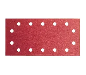 BOSCH Expert C430 2608605318 / Zestaw papierów ściernych do drewna i farby / Granulacja 120 / 115 x 230 / 14 otworów / 10 szt.