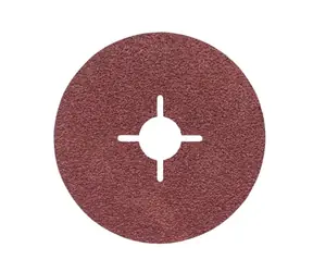 BOSCH Expert R444 2608607250 / Tarcza fibrowa do metalu / Ziarnistość K36 / 125 mm