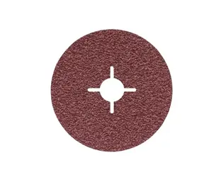 BOSCH Expert R444 2608605464 / Tarcza fibrowa do metalu / Ziarnistość P24 / 115 mm