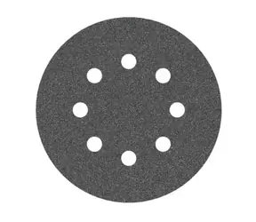 BOSCH 2608605117 / Papier ścierny P120 / średnica 125 mm / 5 szt.