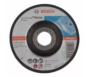 BOSCH 2608603159 / Tarcza tnąca do metalu / Średnica 115 x 22,23 mm / Szerokość cięcia 2,5 mm