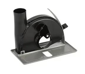 BOSCH 1619P06514 / Prowadnica z dyszą odciągową do cięcia 100/115/125 mm