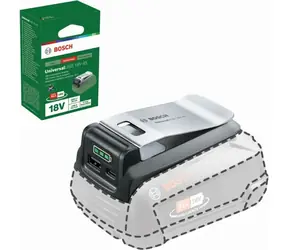 BOSCH 1600A02WS1 / Adapter USB do zasilania urządzeń zewnętrznych 18/45 V