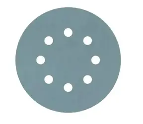 BOSCH Pro F355 2608605123 / Papier ścierny / Ziarnistość 1200 / 125 mm / 5 szt.