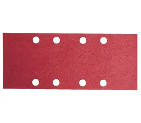 BOSCH Expert C430 2608605300 / Zestaw papierów ściernych do drewna i farby / Granulacja 180 / 93 x 230 / 8 otworów / 10 szt.