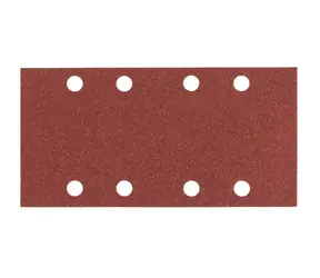 BOSCH Expert C430 2608605309 / Zestaw papierów ściernych do drewna i farby / Granulacja 240 / 93 x 185 / 8 otworów / 10 szt.