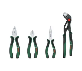BOSCH 1600A02W7K / Zestaw szczypiec 4-częściowy