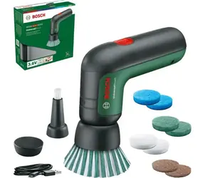 BOSCH UniversalBrush 06033E0002/ Szczotka czyszcząca akumulatorowa - zestaw / 3,6 V / 215 obr./min / 2,0 Ah 