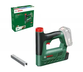BOSCH UniversalTacker 18V-14 / Zszywacz bezprzewodowy / 6-14 mm / Bez akumulatora i ładowarki