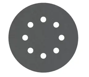 BOSCH PRO F355 2608605121 / Papier ścierny P400 / średnica 125 mm / 5 szt.