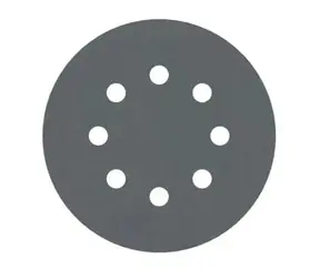 BOSCH PRO F355 2608605122 / Papier ścierny P600 / średnica 125 mm / 8 otworów / 5 szt.