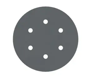 BOSCH PRO F355 2608605131 / Papier ścierny P600 / średnica 150 mm / 6 otworów / 5 szt.