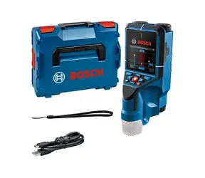 BOSCH D-tect 200 C Professional / Detektor / głębokość: 200 mm / IP 5X / Bez akumulatora i ładowarki