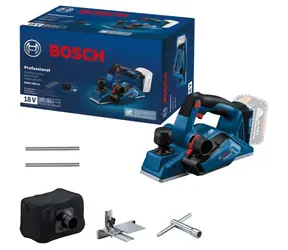 BOSCH GHO 185-LI Professional / Strug akumulatorowy / 18 V / Bez akumulatora