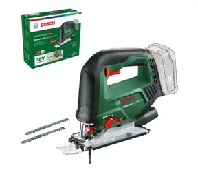 BOSCH AdvancedSaw 18V-140 - bez akumulatora / wyrzynarka akumulatorowa / 18V / bez akumulatora i ładowarki
