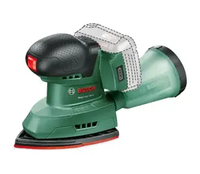 BOSCH EasySander 18V-8 / Akumulatorowa szlifierka oscylacyjna / 18 V / 22 000 oscylacji na minutę / Oscylacja 1,6 mm / Bez akumulatora