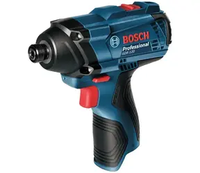 BOSCH GDR 120-LI Professional - Bez akumulatora / Klucz udarowy akumulatorowy / 12 V / 2600 obr./min / 3200 udarów/min / 100 Nm / Bez akumulatora