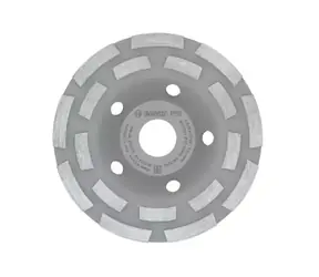 BOSCH 2608601762 / Diamentowa tarcza szlifierska do betonu / Średnica 125 x 22,23 mm