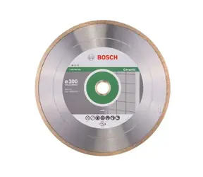 BOSCH 2608602540 / Tarcza diamentowa do cięcia płytek i okładzin ściennych / 300x30/25,4 mm