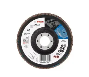 BOSCH 2608601276 PRO X551 / Ściernica listkowa P40 / 125x22,23 mm