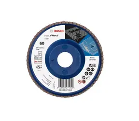 BOSCH 2608607366 PRO X551 / Ściernica listkowa P60 / 125x22,23 mm