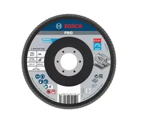 BOSCH 2608607328 PRO X571 / Ściernica listkowa P80 / 125x22,23 mm