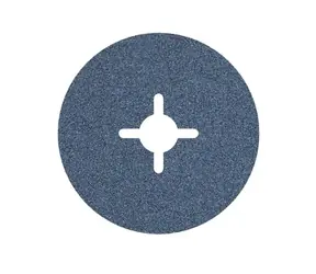 BOSCH 2608606733 / Ściernica fibrowa do metalu P60 / 125x22,23 mm