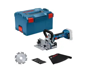 BOSCH GFF 18V-22 Professional / Wyrówniarka akumulatorowa / 18 V / 11 000 obr./min / Bez akumulatora