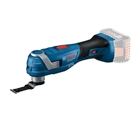 BOSCH GOP 185-LI Professional / Akumulatorowa szlifierka wielofunkcyjna oscylacyjna / 18 V / Li- ION / 20000 min-1 / Oscylacja 1,7° / Bez akumulatora