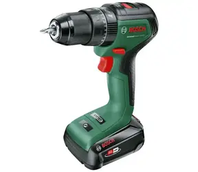 BOSCH UniversalImpact 18V-60 / Akumulatorowa wkrętarka udarowa / 18 V / 1900 obr./min / 1x 2,0 Ah