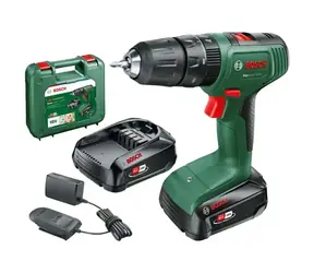 BOSCH EasyImpact 18V-40 / Wkrętarka udarowa akumulatorowa / 18 V / 1630 obr./min / 2x 1,5 Ah