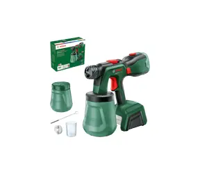 BOSH AdvancedSpray 18V-500 Bez akumulatora / Pistolet natryskowy bezprzewodowy / 18 V / Bez akumulatora i ładowarki