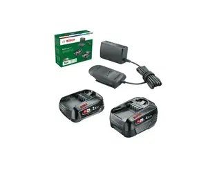 BOSCH 1600A027U9 / Zestaw startowy akumulator 2,0 Ah i 4,0 Ah i ładowarka AL 18V-20