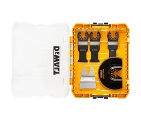 DeWalt DT20761 / 5-częściowy zestaw akcesoriów do szlifierek wielofunkcyjnych oscylacyjnych
