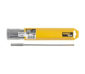DeWalt DT8966 / 10-częściowy zestaw wierteł do muru SDS PLUS / 8 x 210 mm