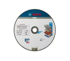 BOSCH 2608602767 / Tarcza tnąca do materiałów budowlanych / 230x22,23 mm