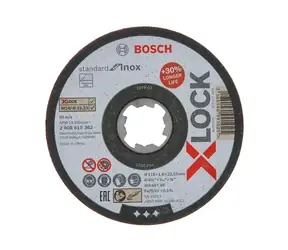 BOSCH 2608619362 / Tarcza tnąca do stali / 115x22,23 mm