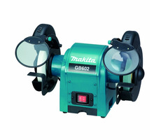 Makita GB602 / Szlifierka dwutarczowa / 150mm / 250W