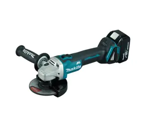 Makita DGA504RTJ / Akumulatorowa szlifierka kątowa / 125mm / Li ION / 18V / 5.0Ah / systainer