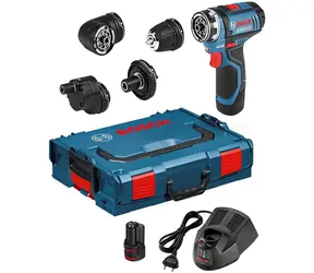 BOSCH GSR 12V-15 FC Professional / Wiertarko-wkrętarka akumulatorowa / 2x GBA 12V 2.0Ah