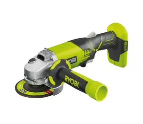 Ryobi R18AG-0 / Akumulatorowa szlifierka kątowa / 18V / 115mm / 7500 obr/min / ONE+